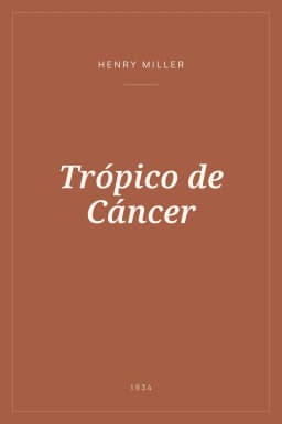 Portada de Trópico de Cáncer
