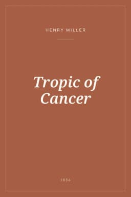 Portada de Tropic of Cancer