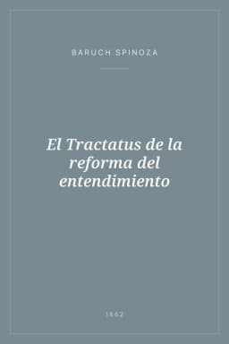 Portada de El Tractatus de la reforma del entendimiento