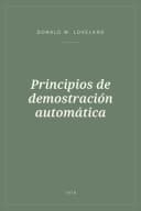 Portada de Principios de demostración automática