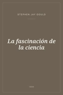 Portada de La fascinación de la ciencia