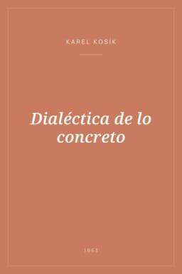 Portada de Dialéctica de lo concreto