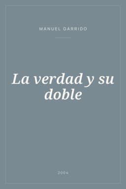 Portada de La verdad y su doble