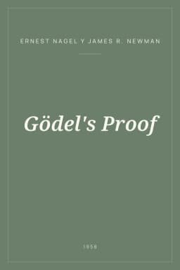 Portada de Gödel's Proof