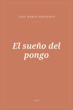 Portada de El sueño del pongo