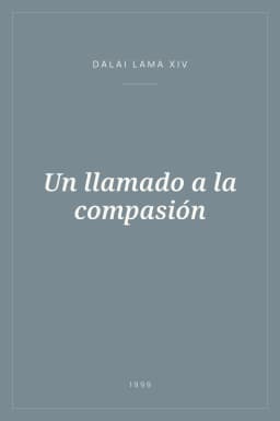 Portada de Un llamado a la compasión