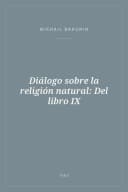 Portada de Diálogo sobre la religión natural: Del libro IX