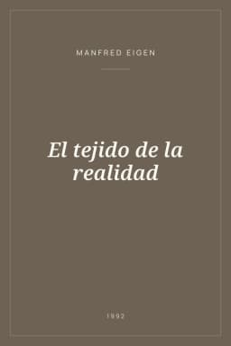 Portada de El tejido de la realidad
