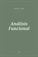 Portada de Análisis Funcional