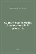 Portada de Conferencias sobre los fundamentos de la geometría