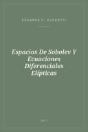 Portada de Espacios De Sobolev Y Ecuaciones Diferenciales Elípticas