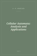 Portada de Cellular Automata: Analysis and Applications
