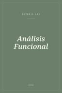 Portada de Análisis Funcional