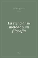 Portada de La ciencia: su método y su filosofía