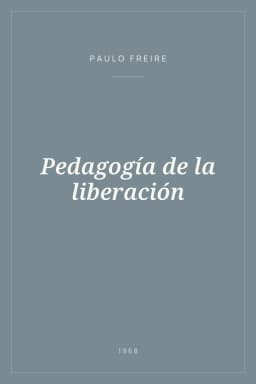 Portada de Pedagogía de la liberación
