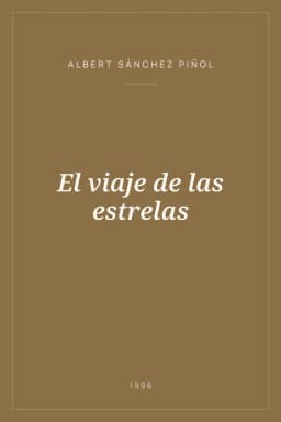 Portada de El viaje de las estrelas