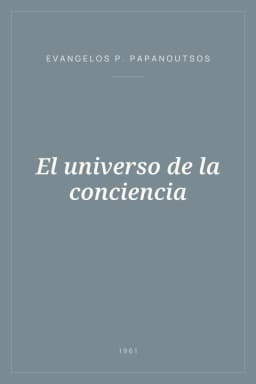 Portada de El universo de la conciencia