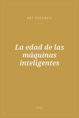 Portada de La edad de las máquinas inteligentes