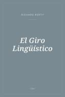 Portada de El Giro Lingüístico