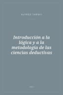Portada de Introducción a la lógica y a la metodología de las ciencias deductivas