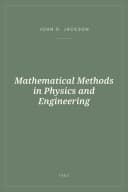 Portada de Mathematical Methods in Physics and Engineering