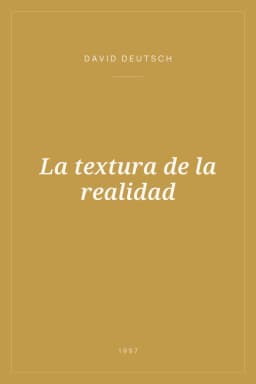 Portada de La textura de la realidad