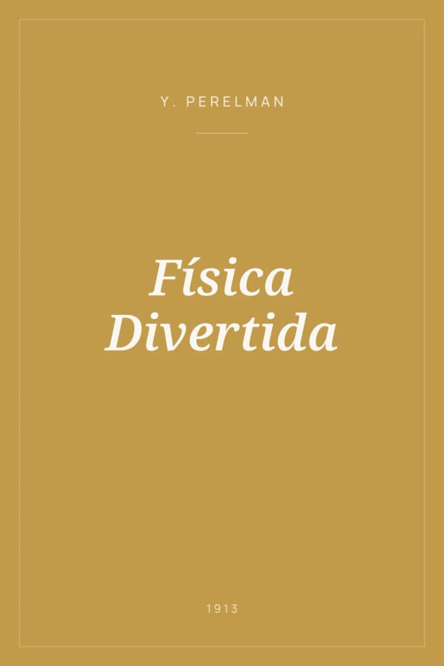 Portada de Física Divertida