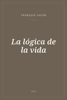 Portada de La lógica de la vida