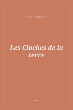 Portada de Les Cloches de la terre