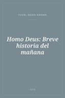 Portada de Homo Deus: Breve historia del mañana