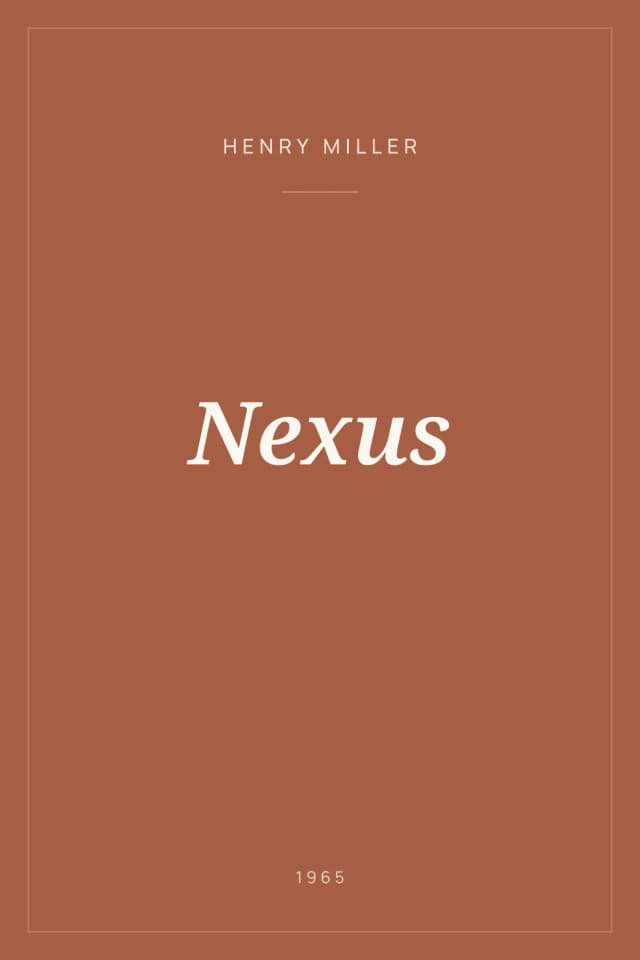 Portada de Nexus