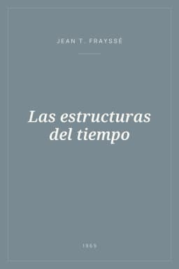 Portada de Las estructuras del tiempo