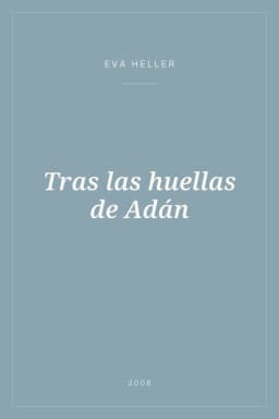 Portada de Tras las huellas de Adán