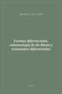 Portada de Formas diferenciales, cohomología de De Rham y ecuaciones diferenciales