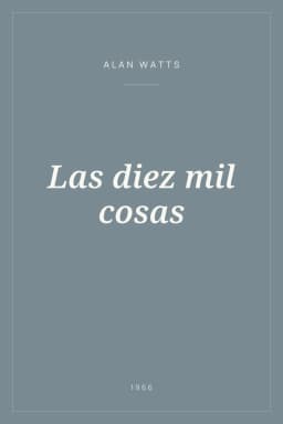 Portada de Las diez mil cosas