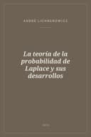Portada de La teoría de la probabilidad de Laplace y sus desarrollos