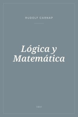 Portada de Lógica y Matemática