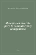 Portada de Matemática discreta para la computación y la ingeniería