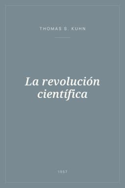 Portada de La revolución científica
