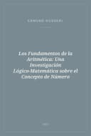 Portada de Los Fundamentos de la Aritmética: Una Investigación Lógico-Matemática sobre el Concepto de Número