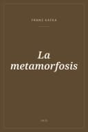 Portada de La metamorfosis