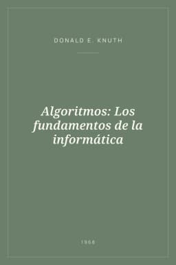 Portada de Algoritmos: Los fundamentos de la informática