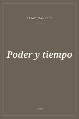 Portada de Poder y tiempo