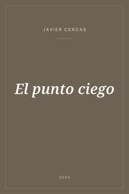 Portada de El punto ciego