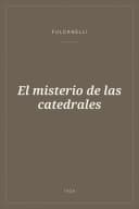 Portada de El misterio de las catedrales
