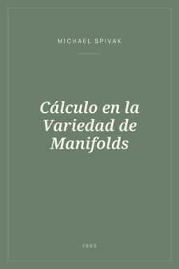 Portada de Cálculo en la Variedad de Manifolds