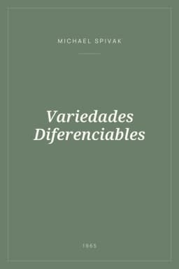 Portada de Variedades Diferenciables