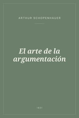 Portada de El arte de la argumentación