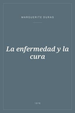 Portada de La enfermedad y la cura