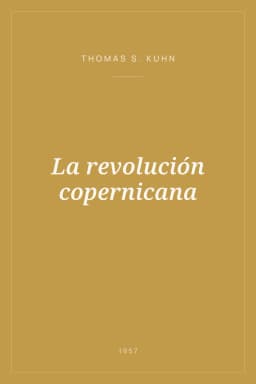 Portada de La revolución copernicana